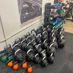 Kettlebells 1.20 Per Lb 