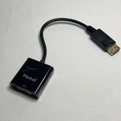 DisplayPort To DVI Adapter (f)