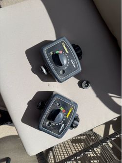 Drip irrigation lines, timers, and connectors