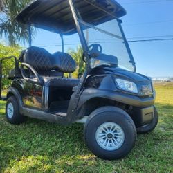2022 CLUB CAR TEMPO  Metalic Black 