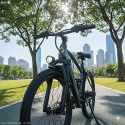 Electric Mountain Bike 26inch Tires 25mph 