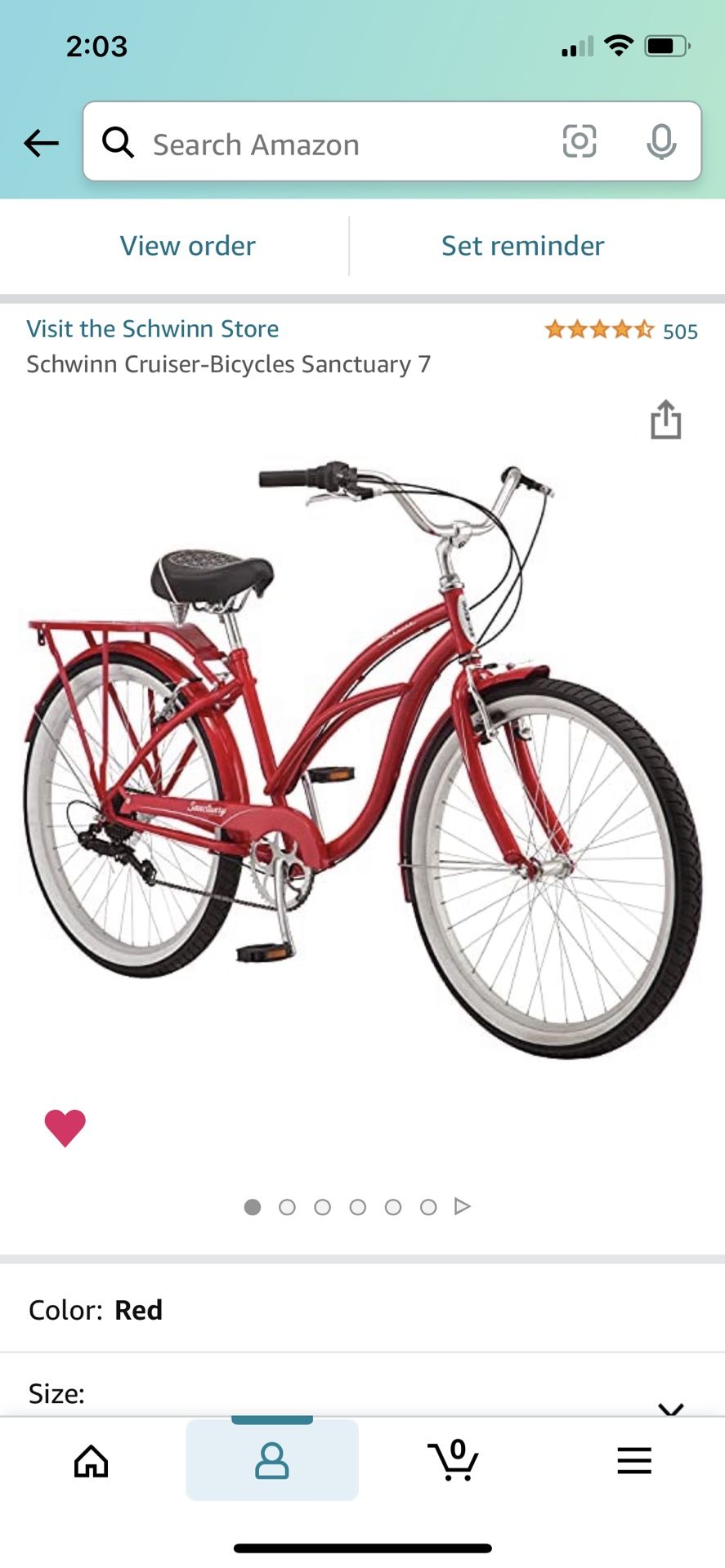 Schwinn Womens bike - Excellent condition