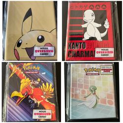 Pokemon card binders