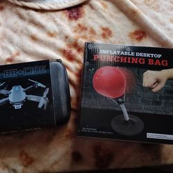 Drone And Punching Bag