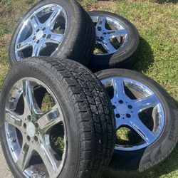 19” Benz ML 350 cHROME!