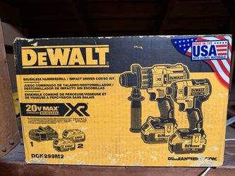 Dewalt 20v Combo set New