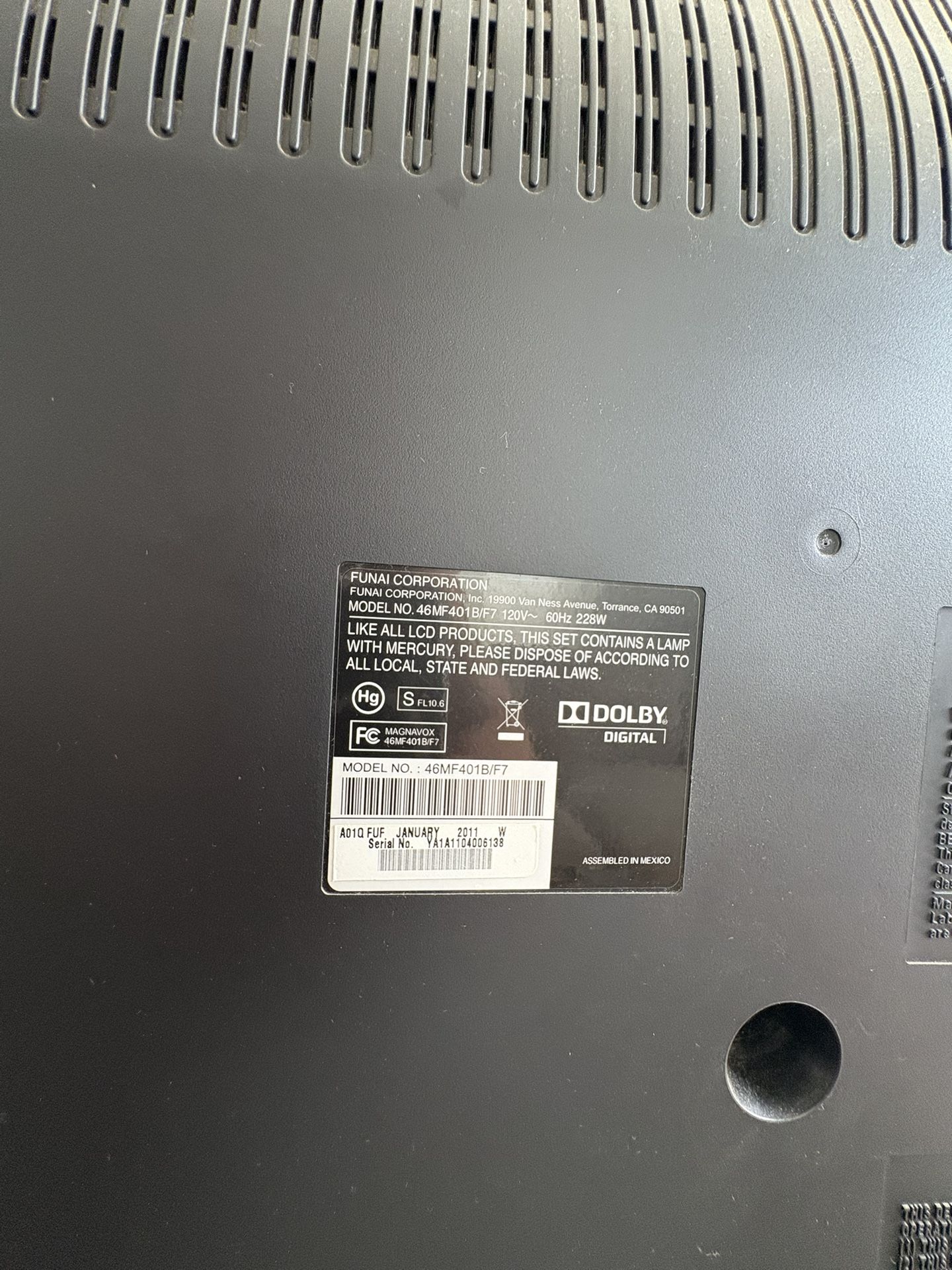 Magnavox Tv
