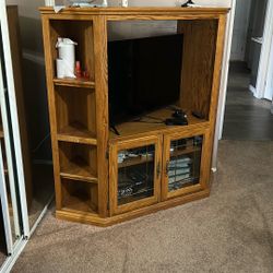 Oak Tv Stand