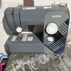 Brother Sewing Machine And Accessories 