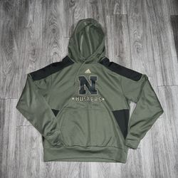 Nebraska Huskers Adidas Athlete Sweater Sz M