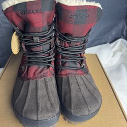OTZ Conody Plaid Boots Size Woman’s 7 For $60