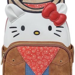 Loungefly Sanrio Hello Kitty Western Mini Backpack