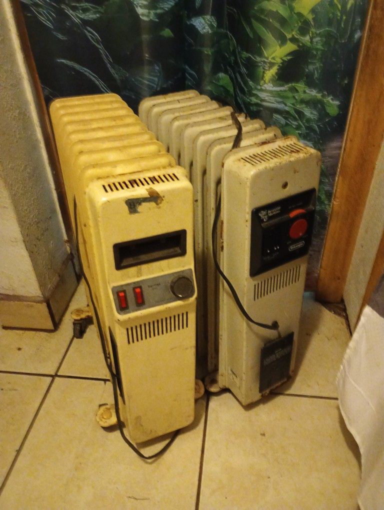 DeLonghi oil filled electric radiator heater