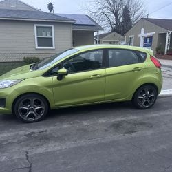 2011 Ford Fiesta