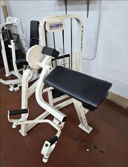 CYBEX CURL MACHINE