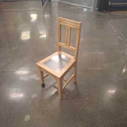 Ball Foot  Altered Ego Chair 