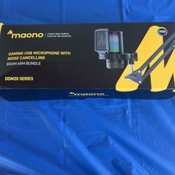 Maono Gaming Microphone DGM20 Series