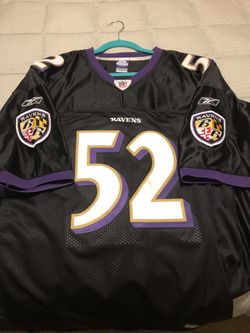 HOF Ray Lewis Jersey