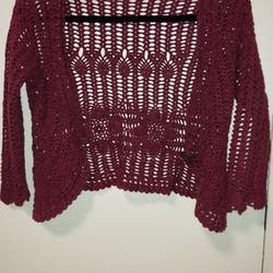 Knit/crocheted Shirt