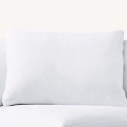 Restoration Hardware Cloud Couch Accent Pillow Slipcover