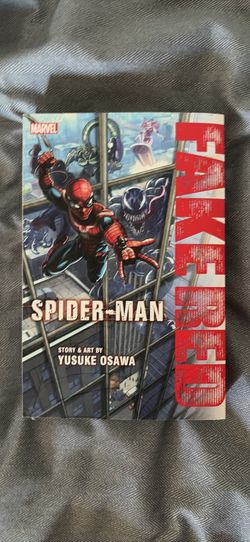 SPIDER-MAN FAKE RED Manga