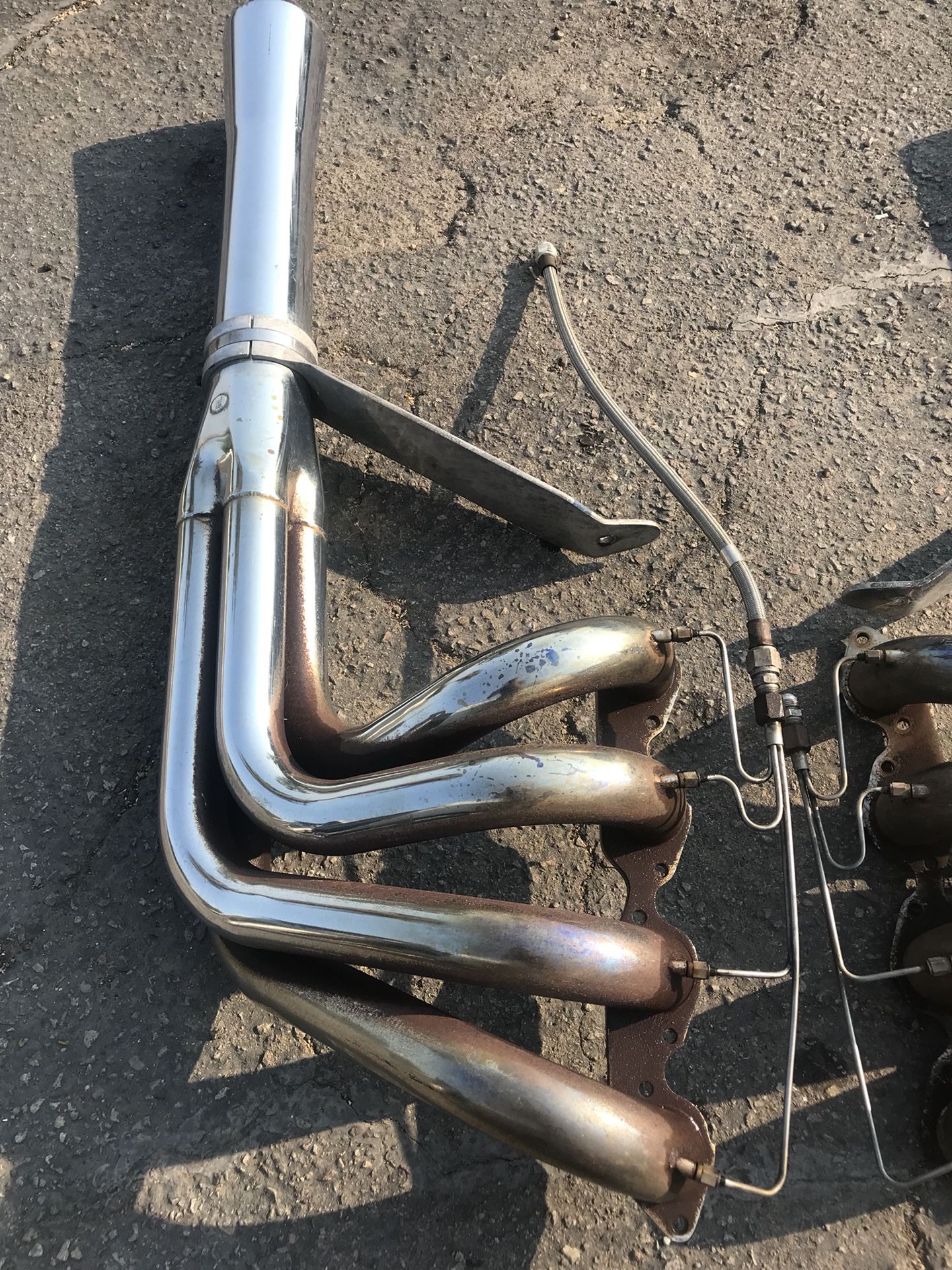 Gil jet boat headers