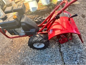 Like New Troy-bilt Super Bronco Tiller