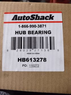 Hub bearing