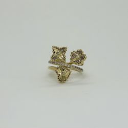 Ring Yellow Gold 14k