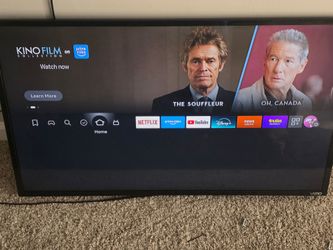 Samsung and Vizio TVs with wall mount and firestick