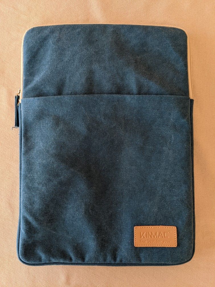 Canvas Zipper Laptop Case, 15-15.6"