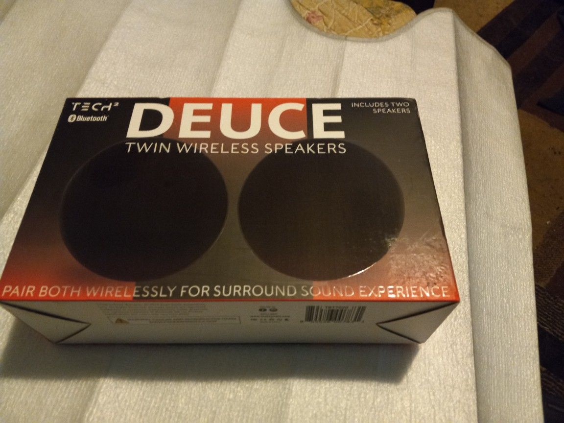 New Bluetooth Speakers