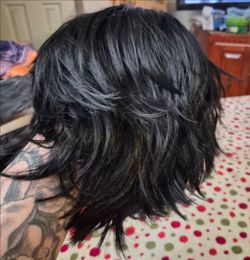Black Wig
