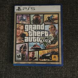 Grand Theft Auto Five 