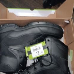Steel Toe Boots 