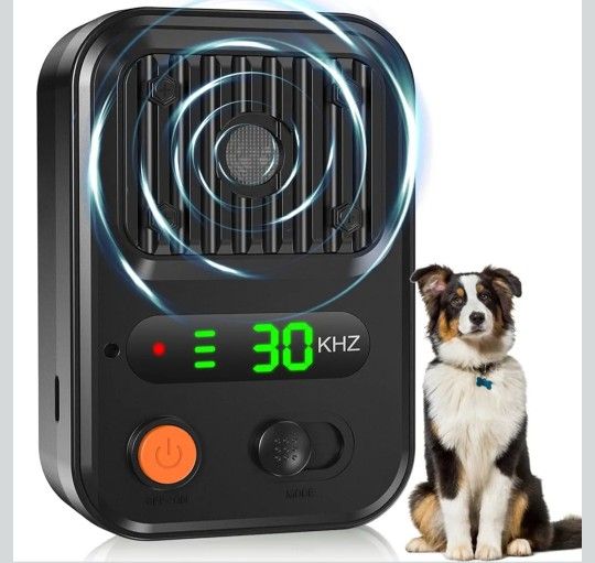 Ultrasonic Anti Barking Device $20