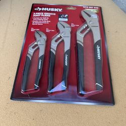 Husky Pliers Set 