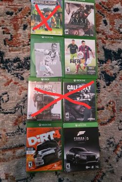 Xbox One Games