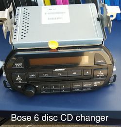 Bose 6 disc CD changer