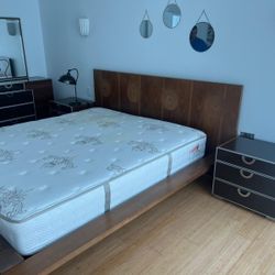 King Size Bed And bedroom Furniture