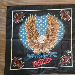 Vintage Harley Davidson bandana