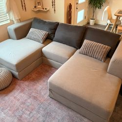 IKEA Jattebo sofa Couch With Internal Storage 