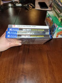 Lot Of 4 Playstation 4 Games