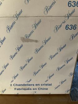 Princess House Crystal Candle Holders