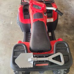 Electric ATV Powe Wheels NO BATERIE