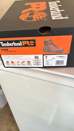 Timberland Pro (Women size 7)