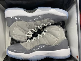 Cool Grey 11s