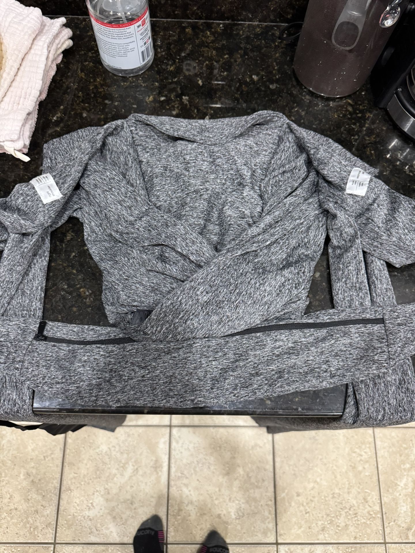 Boppy Baby Carrier, Heather Gray
