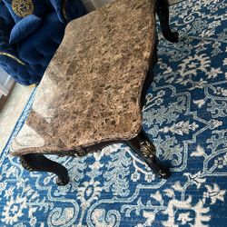 Coffee table with Marble Top