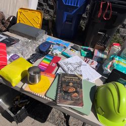 Garage/Yard Sale 3/7 & 8